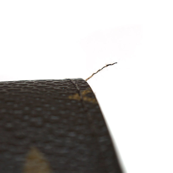 Balenciaga Crocodile Leather Clip Money Wallet Black - Picture 4 of 9